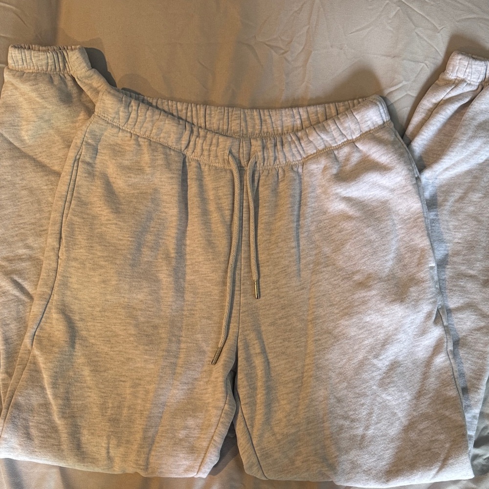 Garage Light Gray Fleece Pants